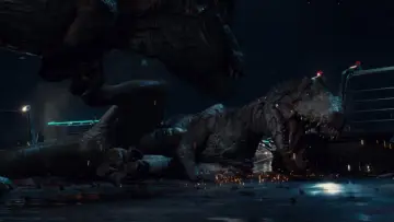 Zasłona do filmu "Jurassic World" #578696