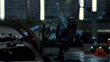 Zasłona do filmu "Jurassic World" #578697