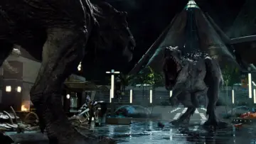 Zasłona do filmu "Jurassic World" #578699