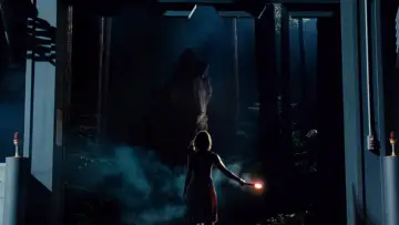 Zasłona do filmu "Jurassic World" #578701