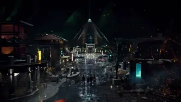 Zasłona do filmu "Jurassic World" #578703