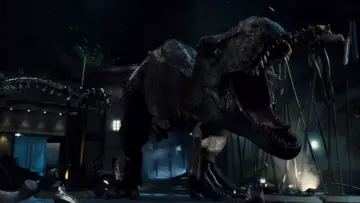 Zasłona do filmu "Jurassic World" #578704