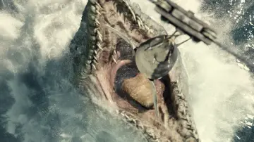 Zasłona do filmu "Jurassic World" #578706