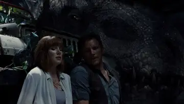 Zasłona do filmu "Jurassic World" #578707