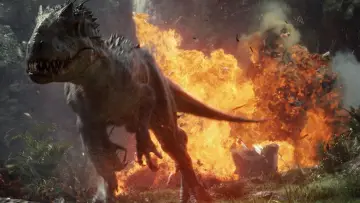 Zasłona do filmu "Jurassic World" #578708