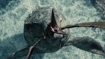 Zasłona do filmu "Jurassic World" #578709