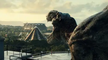 Zasłona do filmu "Jurassic World" #578710