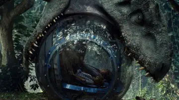 Zasłona do filmu "Jurassic World" #578711