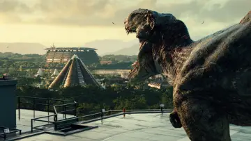 Zasłona do filmu "Jurassic World" #578713