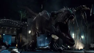 Zasłona do filmu "Jurassic World" #578714