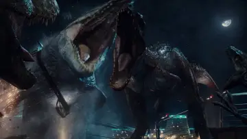 Zasłona do filmu "Jurassic World" #578715