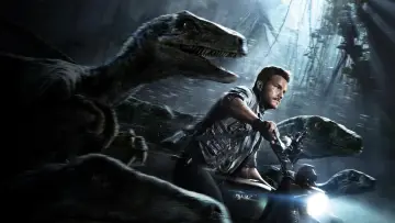 Zasłona do filmu "Jurassic World" #578717