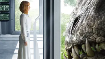 Zasłona do filmu "Jurassic World" #578718