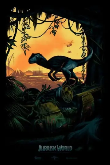 Plakat do filmu "Jurassic World" #578743