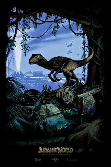 Plakat do filmu "Jurassic World" #578748