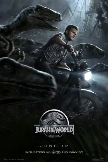 Plakat do filmu "Jurassic World" #578756