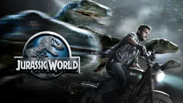 Zasłona do filmu "Jurassic World" #769099