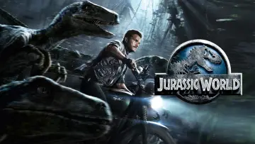 Zasłona do filmu "Jurassic World" #769100