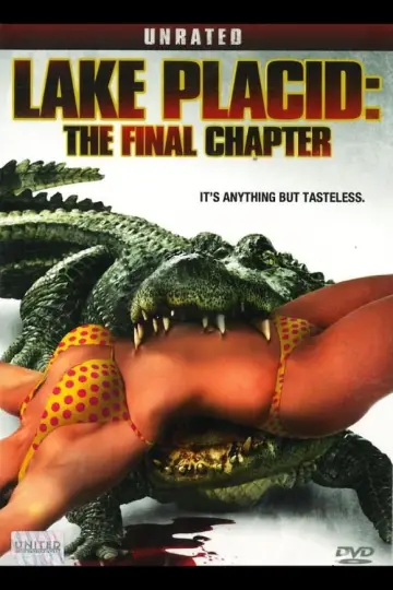 Plakat do filmu "Aligator: Ostatni Rozdział" #113843