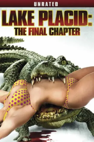 Plakat do filmu "Aligator: Ostatni Rozdział" #1902934