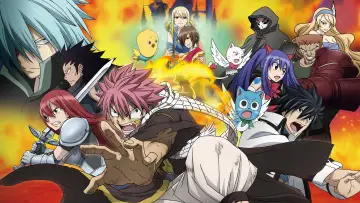 Zasłona do filmu "劇場版 FAIRY TAIL 鳳凰の巫女" #1007895