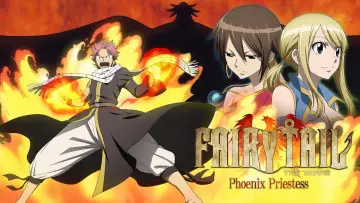 Zasłona do filmu "劇場版 FAIRY TAIL 鳳凰の巫女" #146460