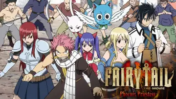 Zasłona do filmu "劇場版 FAIRY TAIL 鳳凰の巫女" #146462