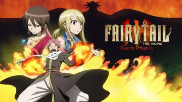 Zasłona do filmu "劇場版 FAIRY TAIL 鳳凰の巫女" #146463