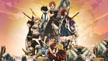 Zasłona do filmu "劇場版 FAIRY TAIL 鳳凰の巫女" #344180