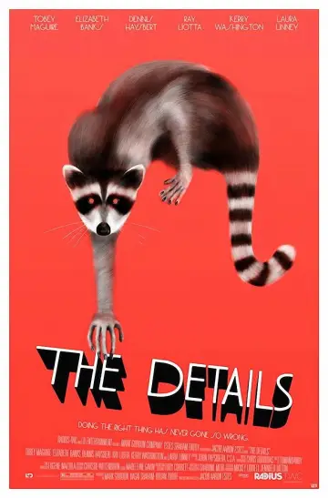 Plakat do filmu "The Details" #1116946