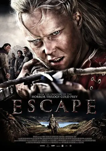 Plakat do filmu "Ucieczka" #1052268