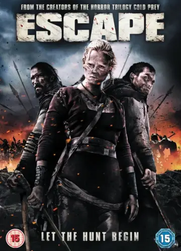 Plakat do filmu "Ucieczka" #1052269