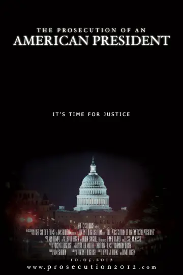 The Prosecution of an American President plakat