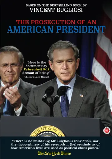 Plakat do filmu "The Prosecution of an American President" #1798564