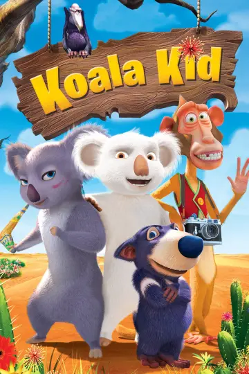 Plakat do filmu "Koala Kid: Nieustraszony Miś" #1074676