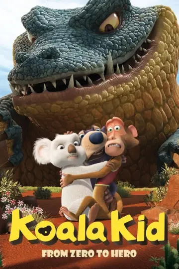 Plakat do filmu "Koala Kid: Nieustraszony Miś" #1074677