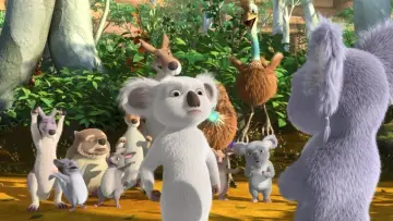Zasłona do filmu "Koala Kid: Nieustraszony Miś" #432809