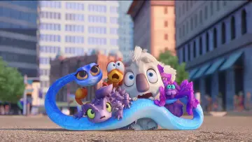 Zasłona do filmu "Koala Kid: Nieustraszony Miś" #432811