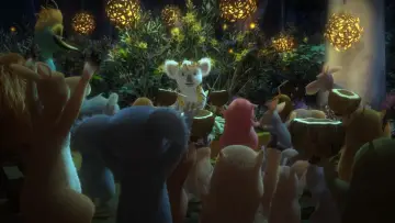 Zasłona do filmu "Koala Kid: Nieustraszony Miś" #432812