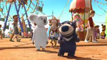 Zasłona do filmu "Koala Kid: Nieustraszony Miś" #432813