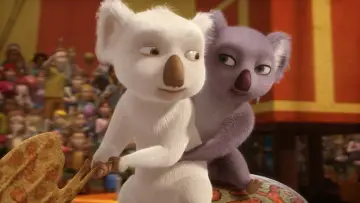 Zasłona do filmu "Koala Kid: Nieustraszony Miś" #432815