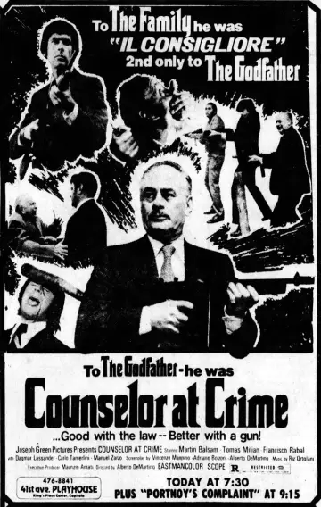 Plakat do filmu "Il consigliori" #1648813