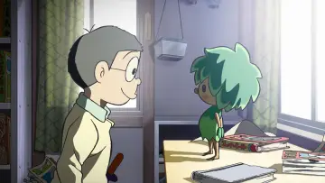 映画ドラえもん のび太と緑の巨人伝 plakat