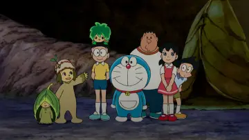 Zasłona do filmu "映画ドラえもん のび太と緑の巨人伝" #868228