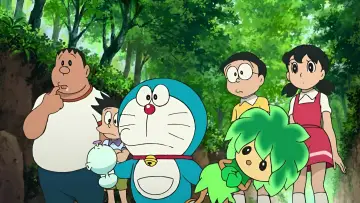 Zasłona do filmu "映画ドラえもん のび太と緑の巨人伝" #868229