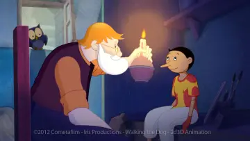 Zasłona do filmu "Pinokio" #731992