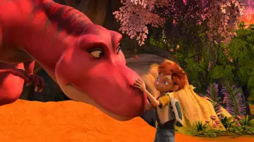 Zasłona do filmu "Dino Mama" #1836939