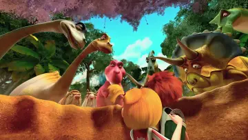 Zasłona do filmu "Dino Mama" #455714