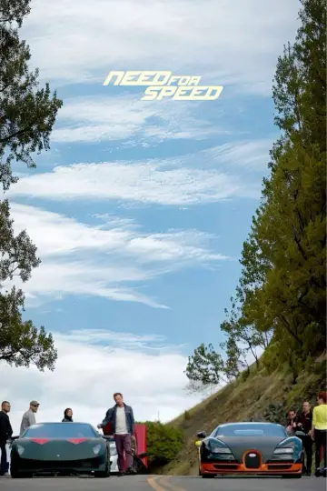 Plakat do filmu "Need for Speed" #1180040