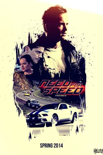 Plakat do filmu "Need for Speed" #1180041